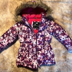 GIRLS Winter Coat